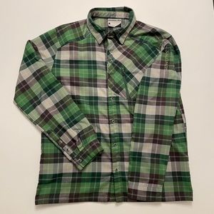 Salomon plaid winter shirt